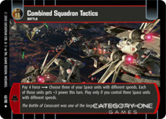 Combined Squadron Tactics - Foil