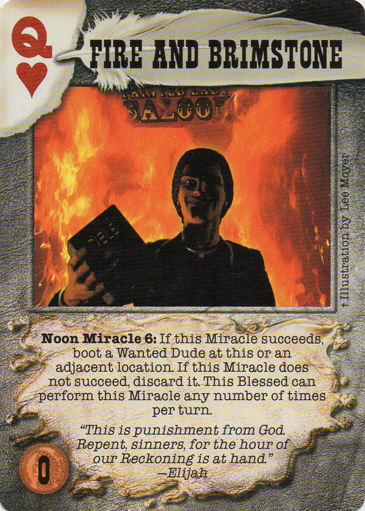Fire and Brimstone