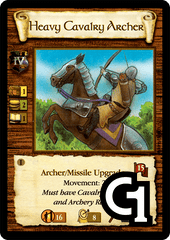 Heavy Cavalry Archer