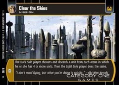 Clear the Skies - Foil