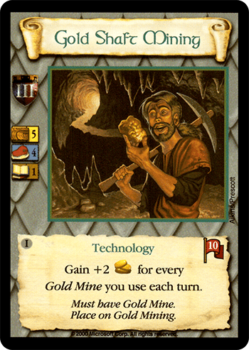 Gold Shaft Mining