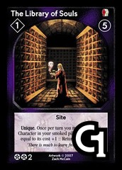 The Library of Souls