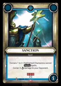 Sanction - Foil