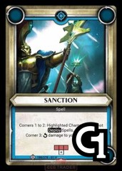 Sanction - Foil