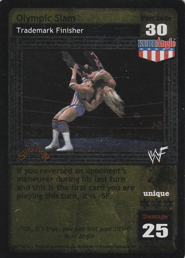 Olympic Slam (SS1)