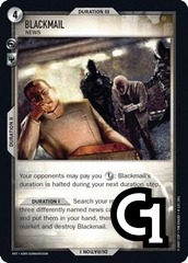 Blackmail - Foil