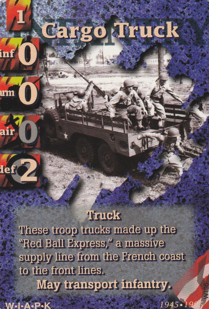 Cargo Truck (American)