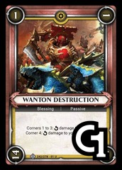 Wanton Destruction