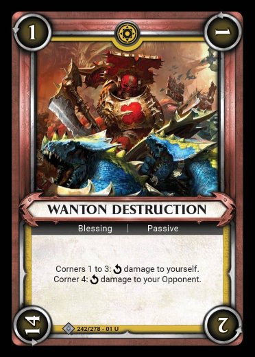 Wanton Destruction
