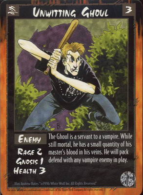 Unwitting Ghoul