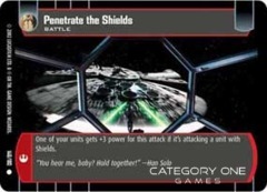 Penetrate the Shields - Foil