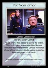 Tactical Error
