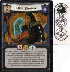 Hida Yakamo (Experienced 2 Thunder)