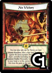 No Victory FOIL