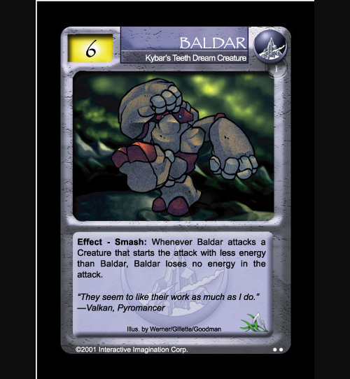 Baldar - Foil