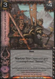 Chaos Mutation