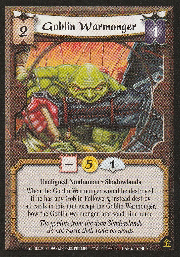 Goblin Warmonger