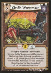 Goblin Warmonger