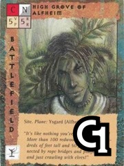 High Grove of Alfheim