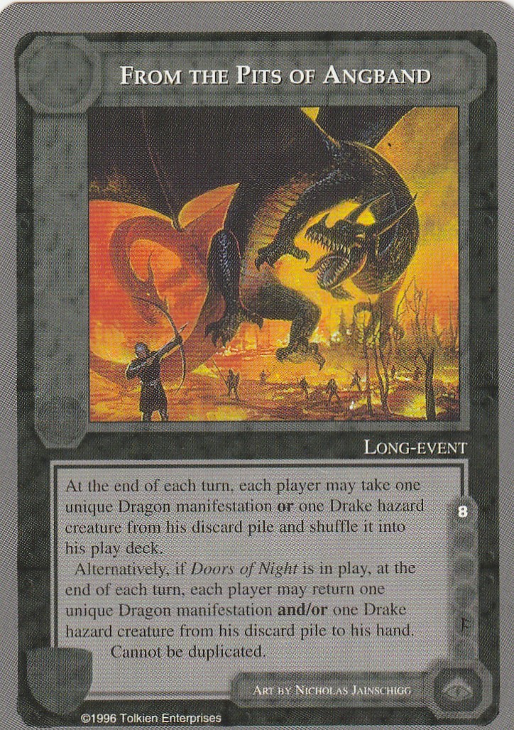 From the Pits of Angband [Reprint] - TD132