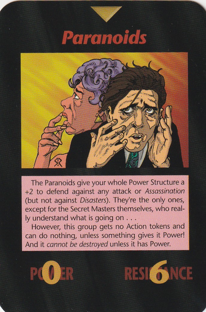 Paranoids