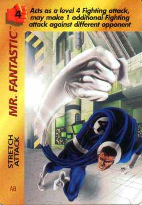 Mr.Fantastic Stretch Attack