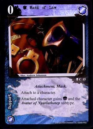 Mask of Law