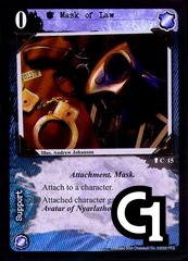 Mask of Law