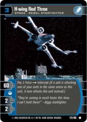 X-wing Red Three