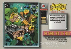 Mission: Event The Brave and the Bold: Aquaman vs Deep Six