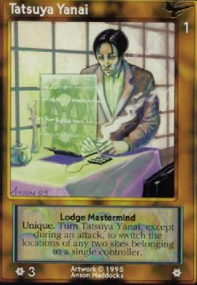 Tatsuya Yanai, Lodge Mastermind