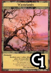 Wastelands (Tree on the Left)