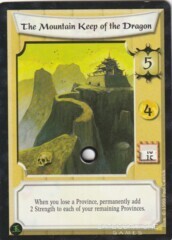 The Mountain Keep of the Dragon - honor disk
