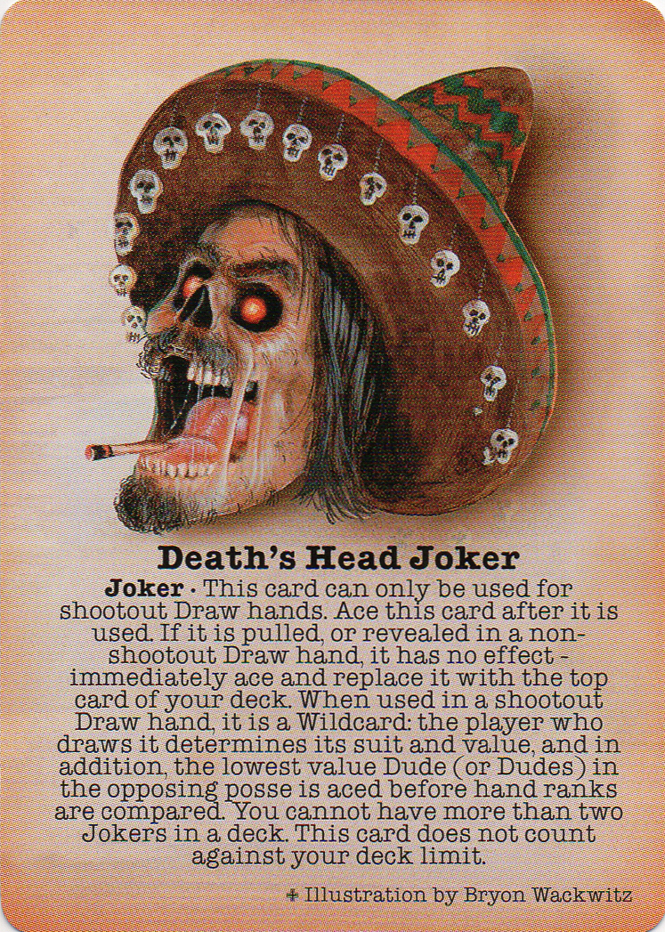 Deaths Head Joker