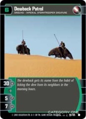 Dewback Patrol - Foil