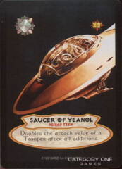 Saucer of Yeanol