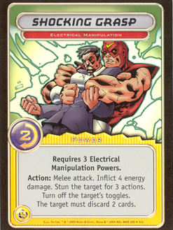 Shocking Grasp [FOIL]