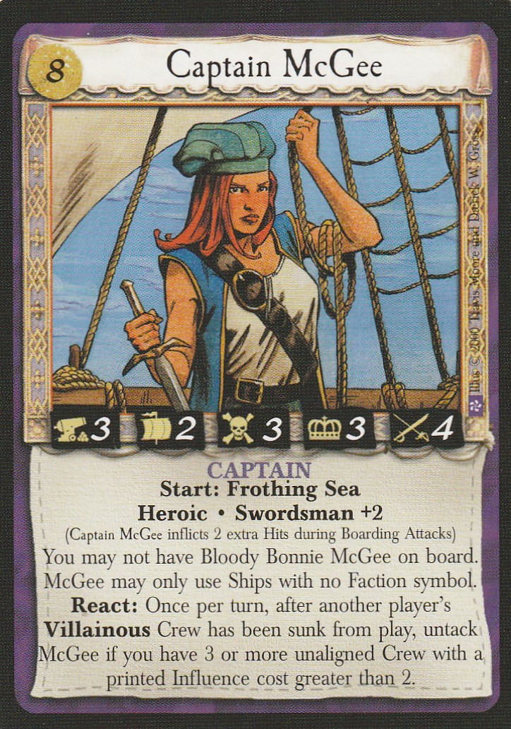 Captain McGee
