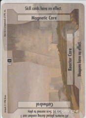 Magnetic Core / Reactor Core / Cathedral