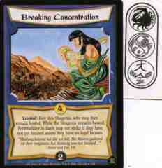 Breaking Concentration Foil