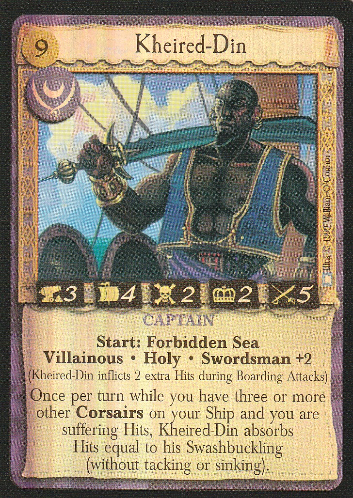 Kheired-Din (Foil)