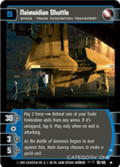 Neimoidian Shuttle (A) - Foil