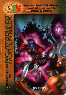Nightcrawler Disappearing Act (OPD)