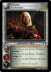 Theoden, The Renowned - Foil - Masterwork
