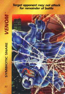Venom Symbiotic Snare (OPD)