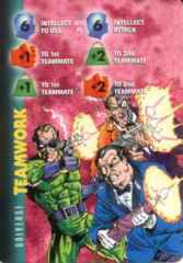 Universe: Teamwork-Intellect 6I FS +1+2  Penguin, Riddler & Two-Face