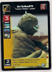 Orr'UrRuuR'R, Tusken Raider Leader [Foil]