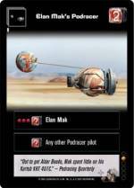 Elan Mak's Podracer