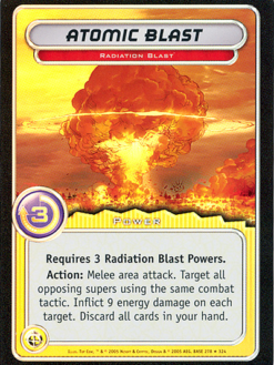 Atomic Blast [FOIL]