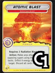 Atomic Blast [FOIL]